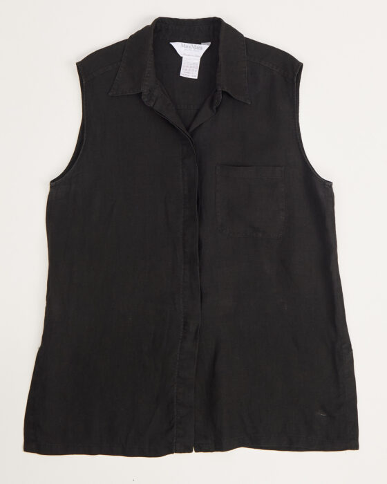 Льняная блуза Max Mara Max Mara
