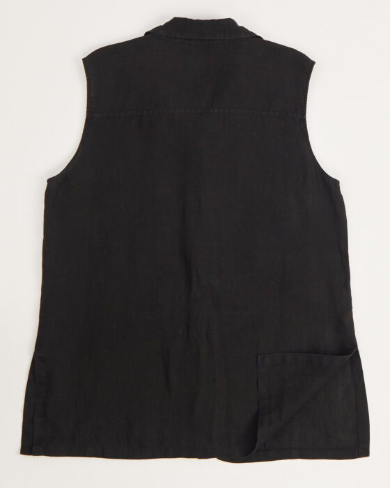 Льняная блуза Max Mara Max Mara — фото 2