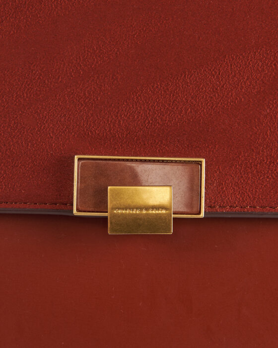 Кожаная сумка Charles & Keith Charles & Keith — фото 3