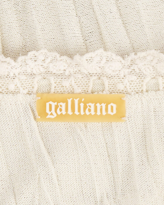 Топ Galliano Galliano — фото 5