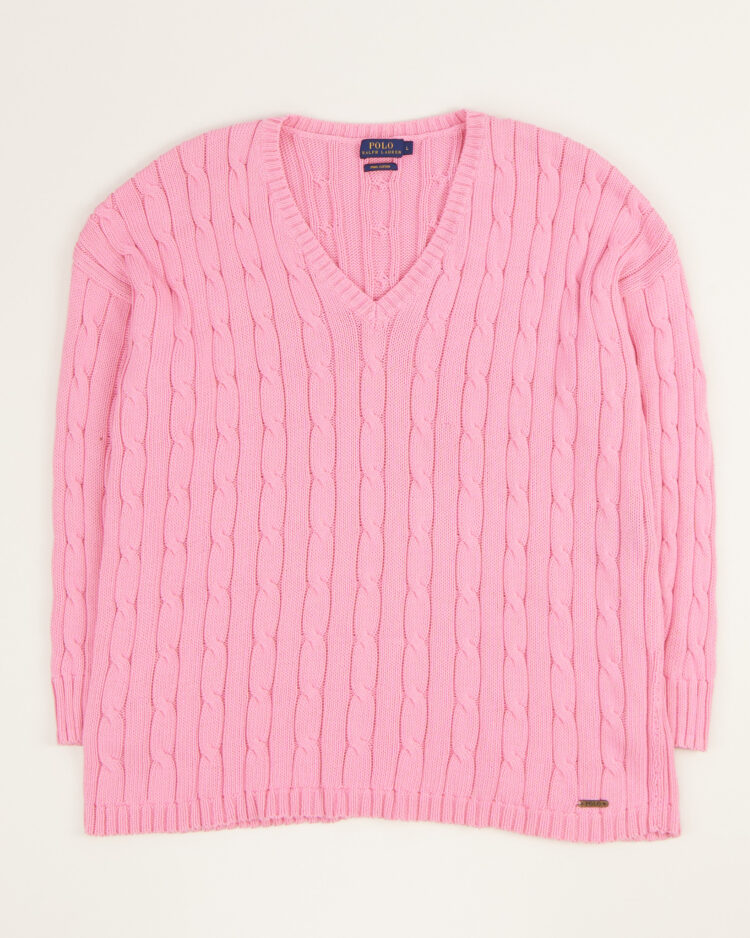 Хлопковый джемпер Polo Ralph Lauren