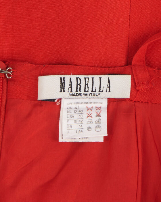 Платье из льна Marella Marella — фото 5