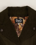 Жакет из хлопка  D&G Dolce & Gabbana — фото 3