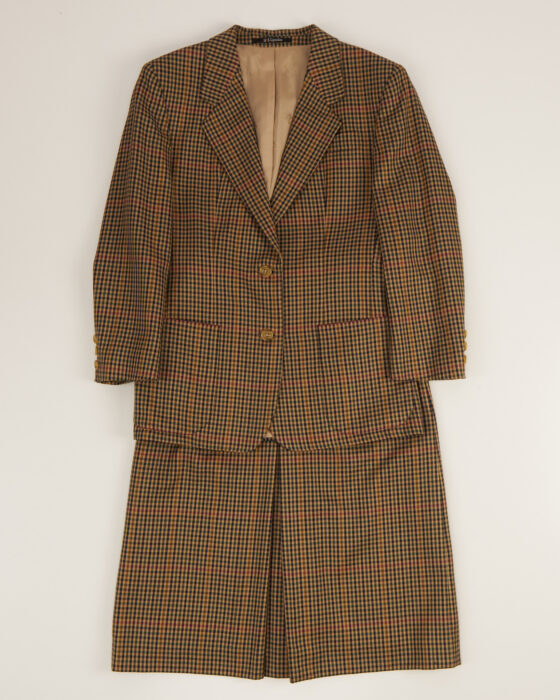 Костюм в клетку DAKS DAKS London