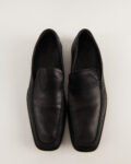 Лоферы кожаные Hugo Boss Made in Italy Hugo Boss — фото 3