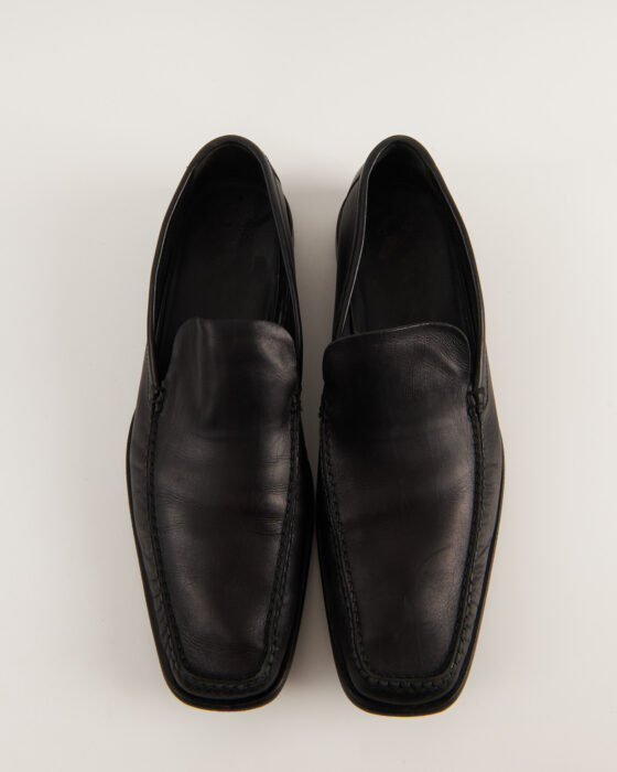 Лоферы кожаные Hugo Boss Made in Italy Hugo Boss — фото 3