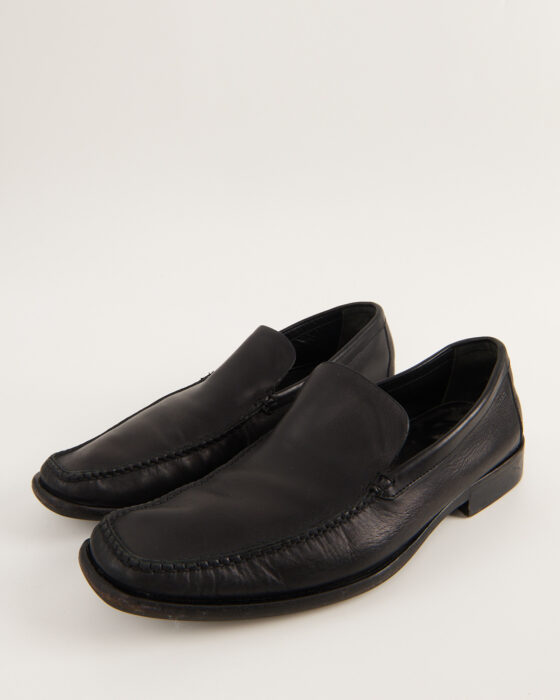 Лоферы кожаные Hugo Boss Made in Italy Hugo Boss — фото 4