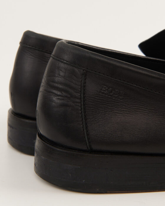 Лоферы кожаные Hugo Boss Made in Italy Hugo Boss — фото 6