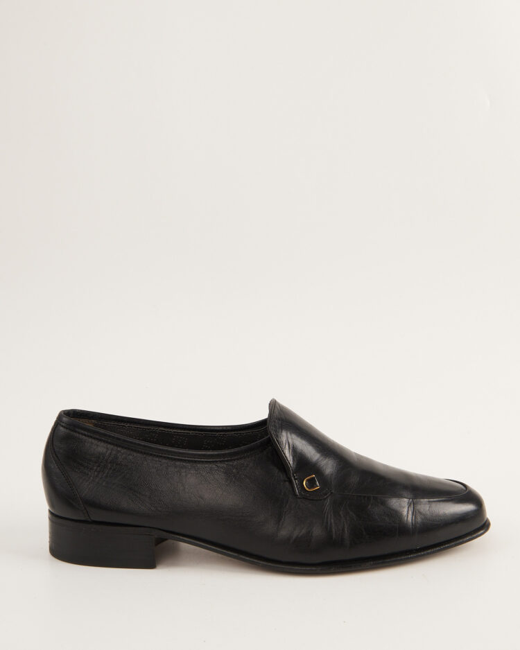 Лоферы кожаные Bally