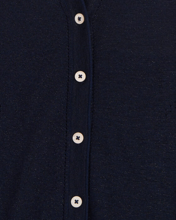 Кардиган GANT из хлопка Gant — фото 4
