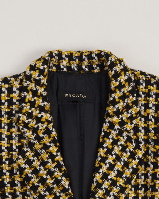 Твидовый жакет ESCADA Escada — фото 3