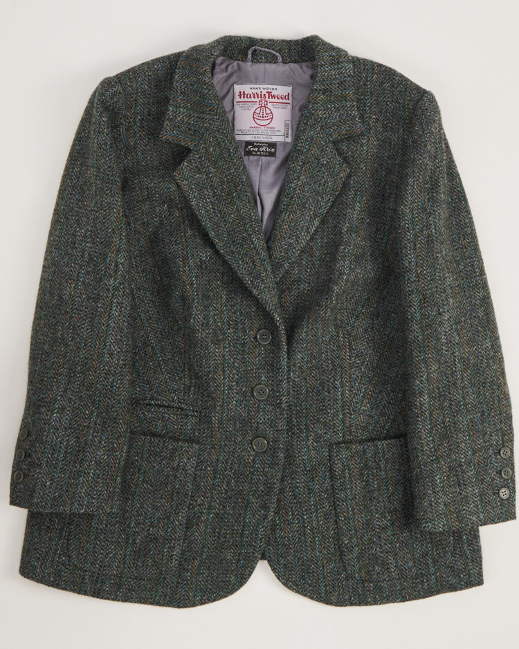 Твидовый пиджак Harris Tweed
