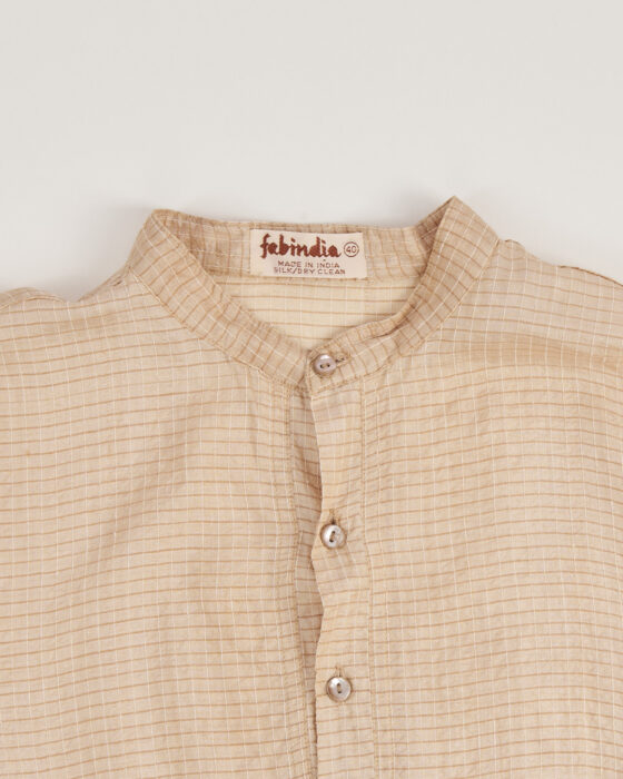 Шёлковая рубашка Fabindia Fabindia — фото 3