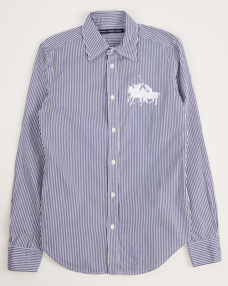 Хлопковая рубашка Ralph Lauren Sport
