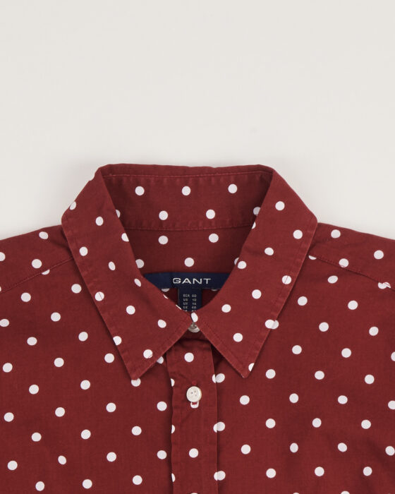 Рубашка из хлопка Gant Gant — фото 3