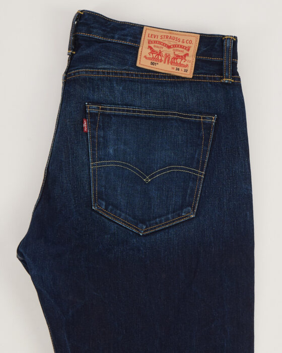 Джинсы Levi’s Strauss & Co Levi Strauss & Co — фото 4