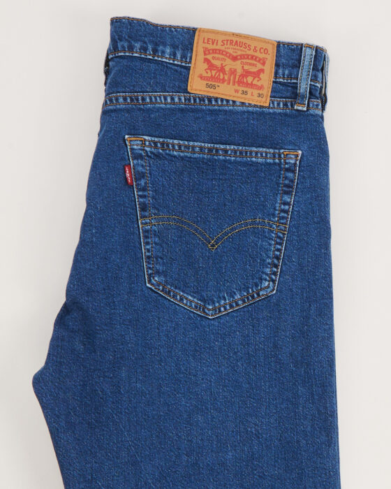 Джинсы Levi’s Strauss & Co Levi Strauss & Co — фото 4