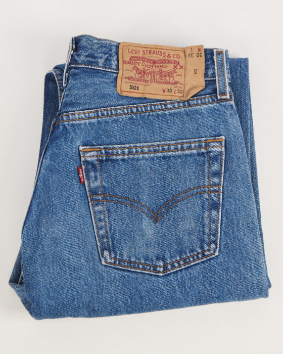 Джинсы Levi’s Strauss & Co Levi Strauss & Co — фото 5