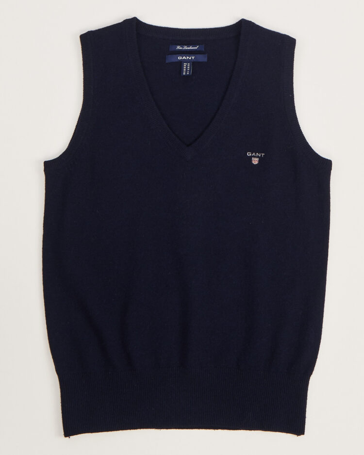 Жилет GANT из шерсти