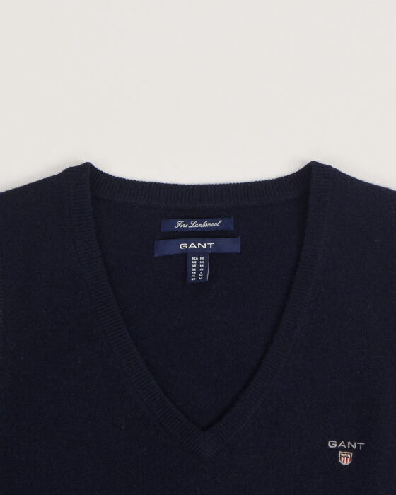 Жилет GANT из шерсти Gant — фото 4