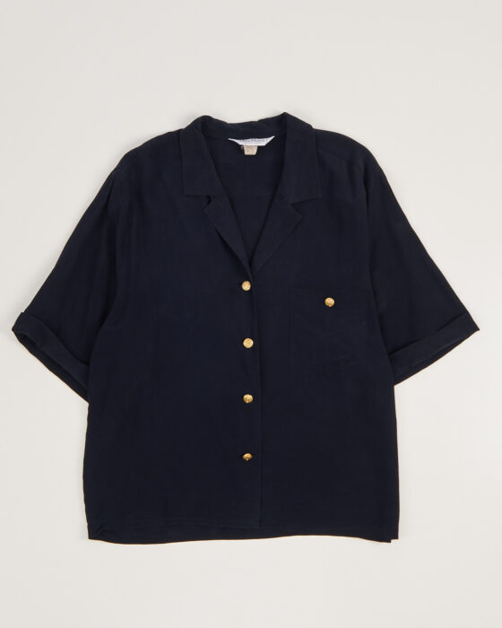 Шелковая блуза Max Mara Max Mara