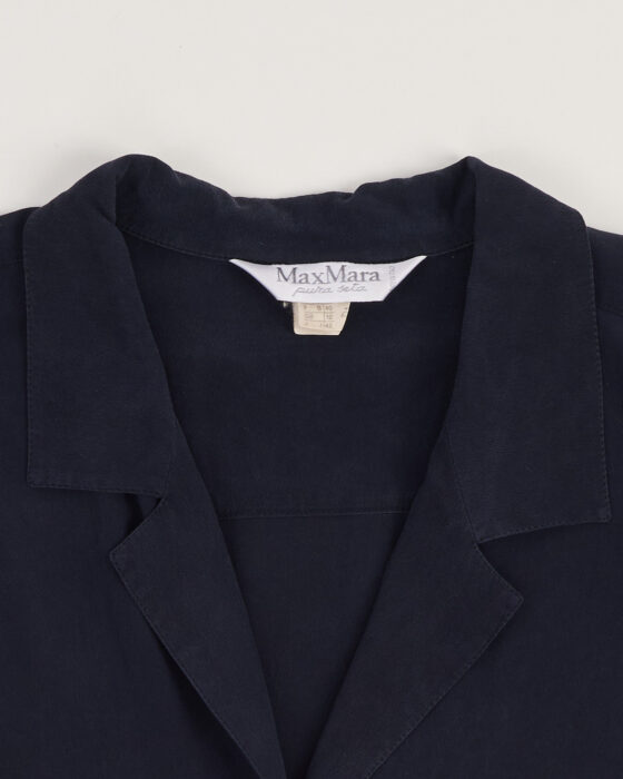 Шелковая блуза Max Mara Max Mara — фото 3