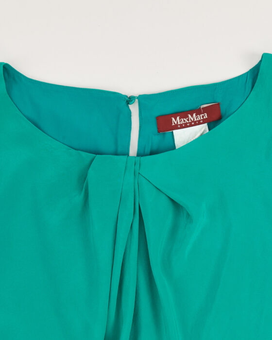 Топ из шелка Max Mara Max Mara — фото 3
