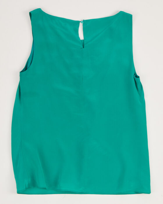 Топ из шелка Max Mara Max Mara — фото 2