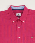Рубашка хлопковая Lacoste Lacoste — фото 3
