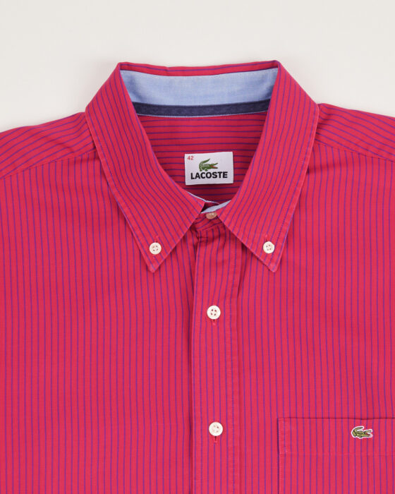 Рубашка хлопковая Lacoste Lacoste — фото 3