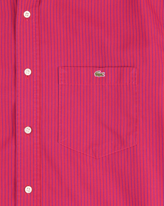 Рубашка хлопковая Lacoste Lacoste — фото 4