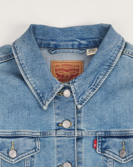 Куртка джинсовая Levi’s Strauss & Co Levi Strauss & Co — фото 3