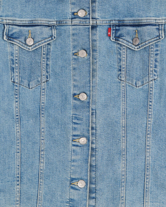 Куртка джинсовая Levi’s Strauss & Co Levi Strauss & Co — фото 4