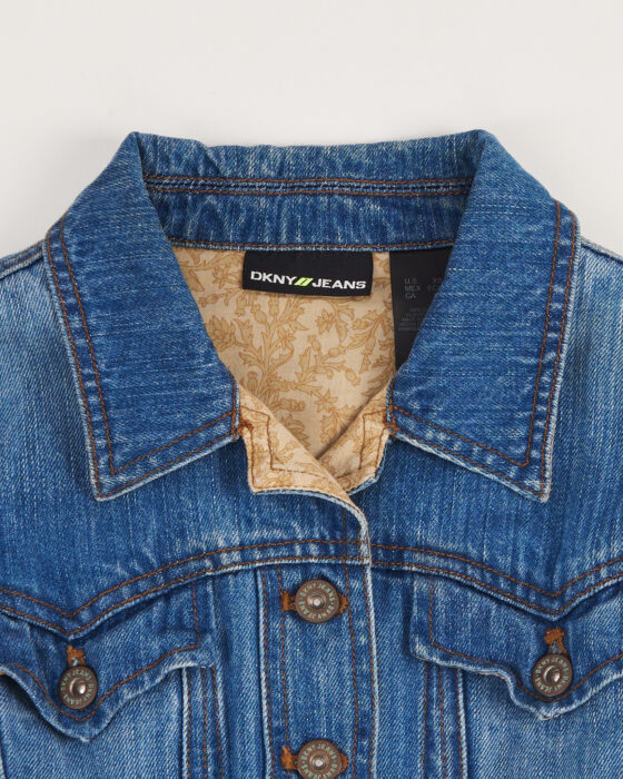 Куртка джинсовая DKNY Jeans DKNY Jeans — фото 3