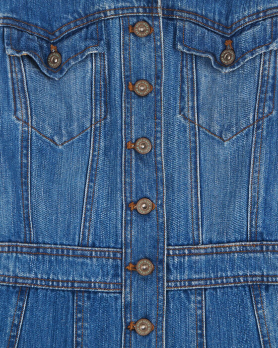 Куртка джинсовая DKNY Jeans DKNY Jeans — фото 4