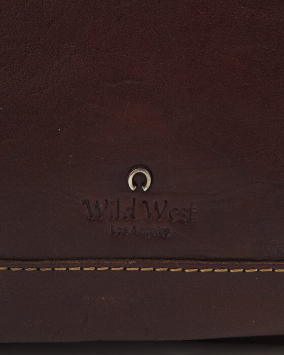 Сумка из кожи Wild west Wild west — фото 5