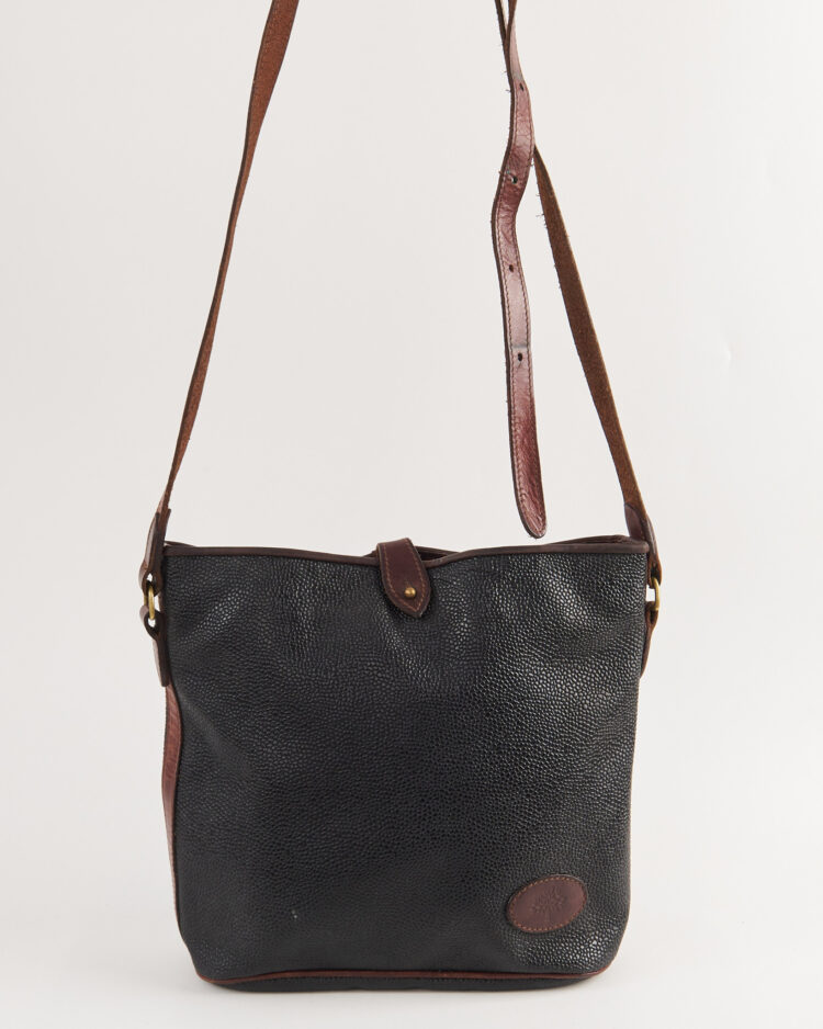 Кожаная сумка Mulberry made in England