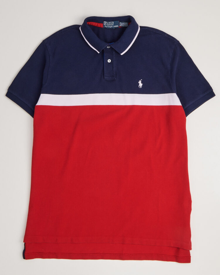 Поло хлопковое Polo Ralph Lauren