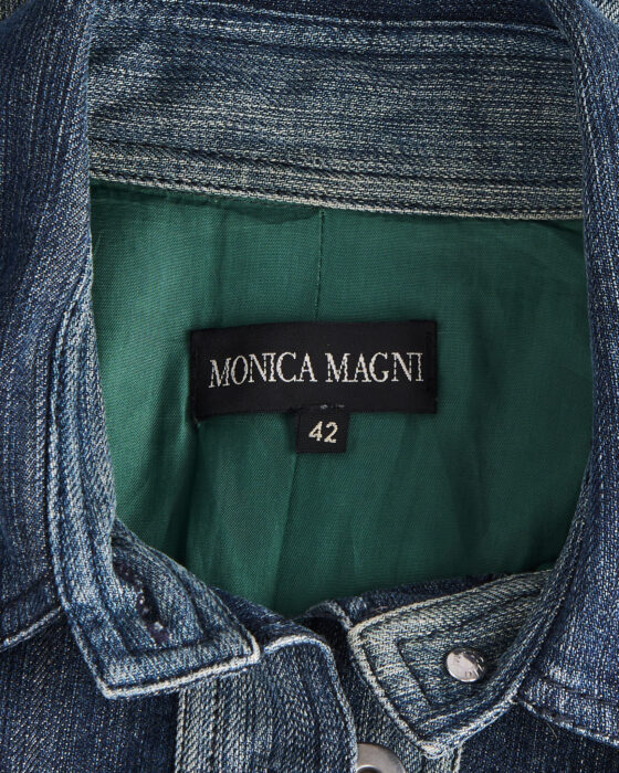 Джинсовая куртка Monica Magni Monica Magni — фото 6