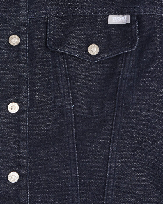 Куртка джинсовая Versace Jeans Couture Made in Itlay Versace Jeans Couture — фото 4