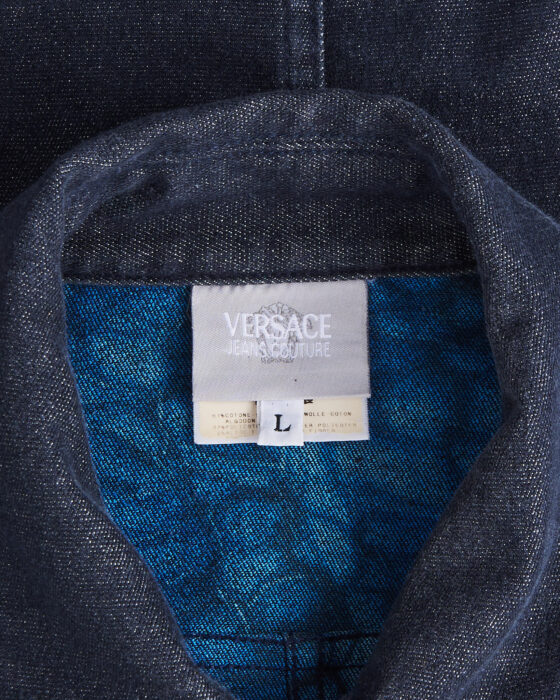 Куртка джинсовая Versace Jeans Couture Made in Itlay Versace Jeans Couture — фото 6