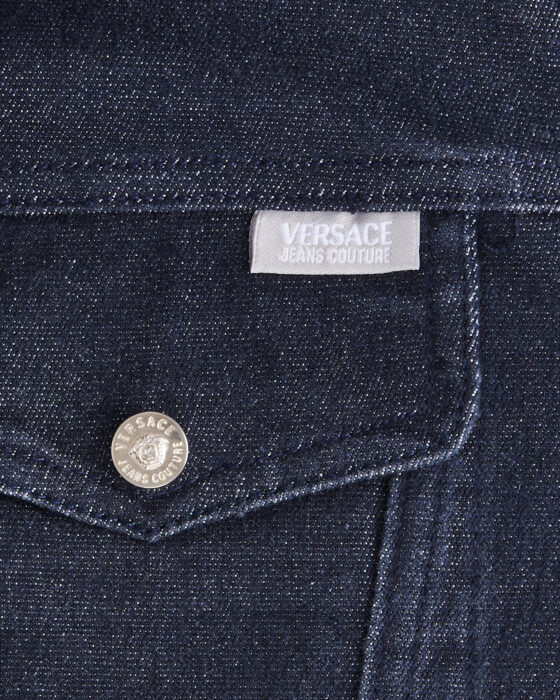 Куртка джинсовая Versace Jeans Couture Made in Itlay Versace Jeans Couture — фото 5